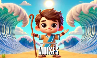 Livro de Colorir - Moisés