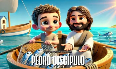 Livro de Colorir - Pedro Discípulo