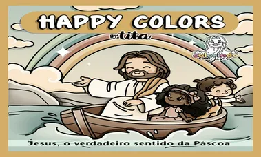 Livro de Colorir - Happy Colors