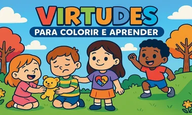 Livro de Colorir - Virtudes