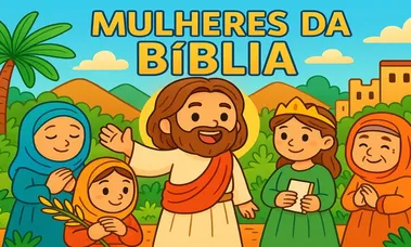 Livro de Colorir - Mulheres da Bíblia